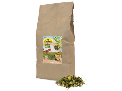 Jr24664 - jr farm plastikfri dværgkaninfoder uden piller 2kg | gnavernes univers