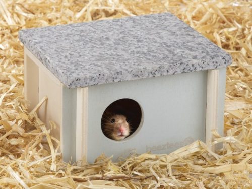 Beeztees rodent cool house cico – gnaver –​træ – mint – 15x13x9 c 2 | gnavernes univers