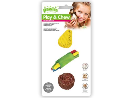 PAWISE Wood n Loofah 3