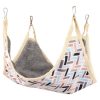 Flamingo ferret hammock clavio 37x37cm | gnavernes univers