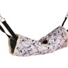 Flamingo ferret tunnel clavio 1 hole hanger 45x20cm | gnavernes univers