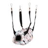 Flamingo hamster house clavio horizontal hanger 16x11x11cm | gnavernes univers