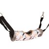 Flamingo hamster tunnel clavio 1 hole hanger 26x9cm | gnavernes univers