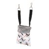 Flamingo hanging bag for hamsters clavio 12x15cm | gnavernes univers