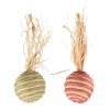 210233 - flamingo sisal radise naturlig 2 stk | gnavernes univers