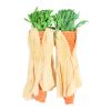 210238 - Flamingo Sisal Gulerod 2 stk Naturlig