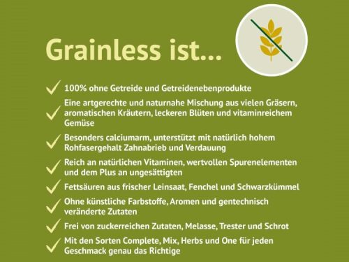 Jr farm grainless complete dværgkanin 1350g bag | gnavernes univers