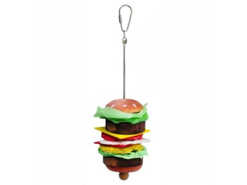 Pawise Hamburg BBQ Toy