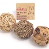Rosewood trio of fun balls | gnavernes univers