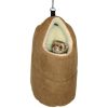 208208 - ferret house brown suede large | gnavernes univers