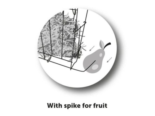 Flamingo Høhæk multi Jax sølv frugt