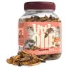 Insektmix fra little one til gnavere og små kæledyr, fyldt med nærende og velsmagende insekter. Perfekt som snack til hamstere, mus og andre smådyr. | gnavernes univers