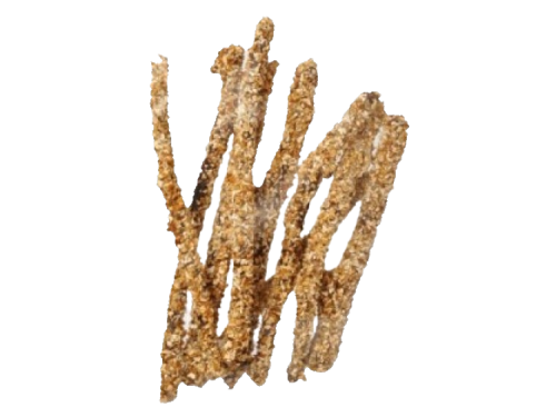 Naturlige snacks til gnavere, ideelt til at forbedre tandpleje og aktivere deres naturlige tyggeadfærd. Perfekt til hamstere, mus og andre små kæledyr.