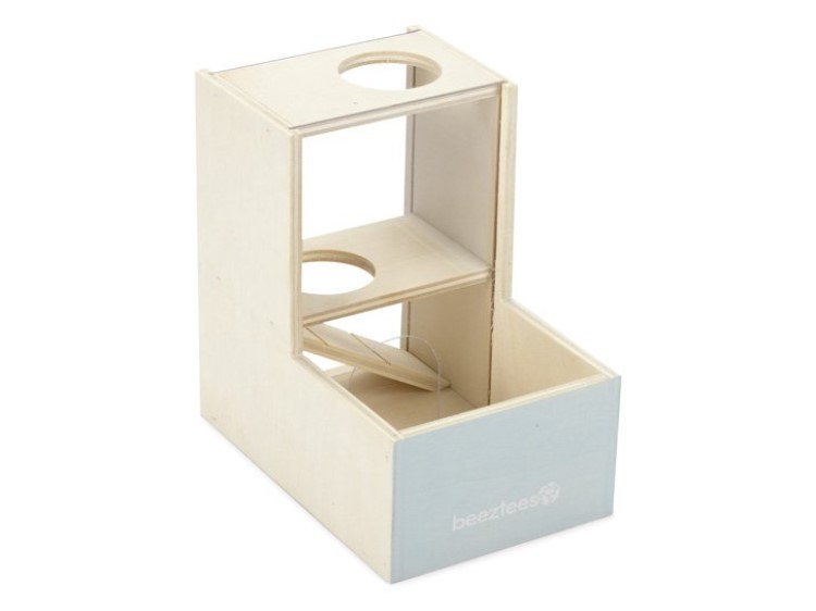 811156 - beeztees legetårn 15x10x14 cm | gnavernes univers Beeztees aktivitetslegetøj til gnavere i træ, designet til at stimulere nysgerrighed og leg. Ideelt til søde smådyr som mus og hamster. | gnavernes univers