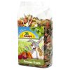 Jr farm gemüse-traum til gnavere, en sund blanding af tørrede grøntsager, ideel til marsvin, kaniner og andre mindre kæledyr. Pakken indeholder nærende ingredienser til en afbalanceret kost og stimulerer naturlig tyggeadfærd. | gnavernes univers