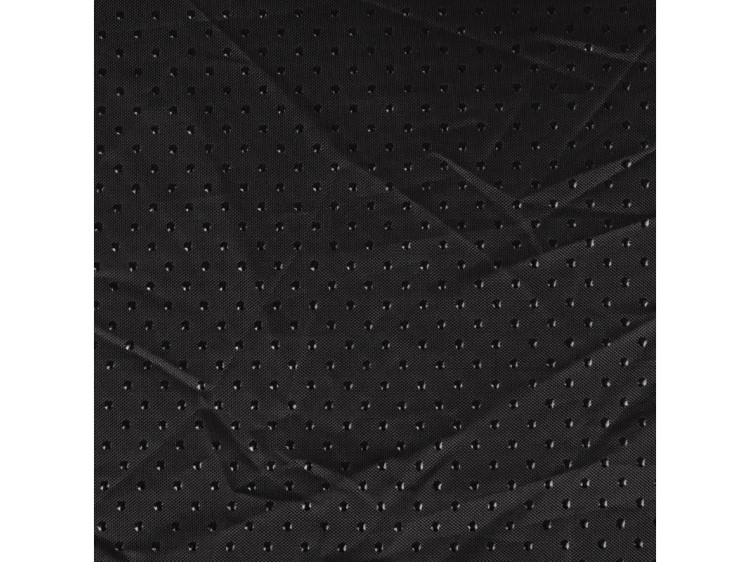 518997 - flamingo sniffing carpet amigo dark grey 30x40 cm1 | gnavernes univers Blackout stof med perforeringer, ideelt til burindretning og beskyttelse af gnavere og små kæledyr. Perfekt til at skabe et komfortabelt miljø. | gnavernes univers