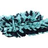 Farverig snusemåtte til gnavere, ideel til aktivering og underholdning af små kæledyr. Designet i blåt og lyseblåt fleece-materiale, der stimulerer gnaverens naturlige instinkter.