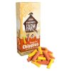 Snack til gnavere fra tiny friends farm, reggie rat chippies. Farverige snacks designet til rævere og mindre kæledyr, perfekte som belønning eller snacks. Ideel til at berige dit kæledyrs kost. | gnavernes univers