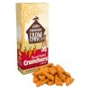 Russel rabbit crunchers med gulerod fra tiny friends farm, små sprøde godbidder til kaniner og små gnavere. Perfekte som en sund snack eller belønning. | gnavernes univers