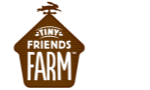 Logo fratiny friends farm, en producent af kvalitetsudstyr og foder til gnavere og mindre kæledyr. | gnavernes univers