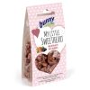 Bunny my little sweetheart snacks med skovfrugter til gnavere, herunder kaniner, marsvin, chinchillaer og hamstere. Ideel som en lækker belønning eller snack. | gnavernes univers