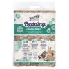 Bunny bedding absorber til gnavere og mindre kæledyr, 2,8 kg pakke, med maksimal sugeevne og effektiv lugtbeskyttelse. Ideel til at sikre en ren og komfortabel indhegning for dit kæledyr. | gnavernes univers
