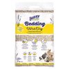Bunny bedding ultradry til gnavere, 7 kg pakke. Naturligt strø baseret på dinkel, ideelt til komfort og hygiejne for mindre kæledyr. | gnavernes univers