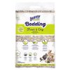 Bunny bedding fresh & dry dinkel mix til gnavere, 5,5 kg. Ideel til at skabe et komfortabelt og rent miljø for små kæledyr med naturlige materialer, der sikrer friskhed og blødhed. | gnavernes univers
