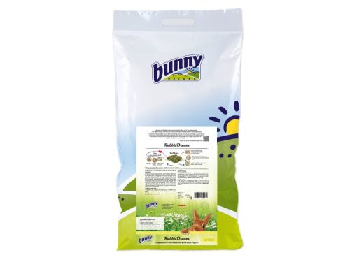 Bunny nature rabbitdreams foder til kaniner, 7 kg pose, med naturlige ingredienser og højt fiberindhold for optimal sundhed og trivsel. | gnavernes univers