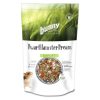 Bunny nature dwarf hamster dream ekspertfoder til dværghamstere, fyldt med højkvalitets ingredienser som korn, frø og grøntsager. Ideelt til daglig fodring for sundhed og velvære. | gnavernes univers