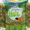 Frisk græs hø fra bunny nature, ideelt til gnavere og mindre kæledyr, fyldt med naturlige ingredienser og vitaminer for optimal sundhed. | gnavernes univers