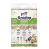 Bunny bedding linum, 35 liter, naturligt leinstre til gnavere og mindre kæledyr, støvfri og god sugekraft, ideelt til at skabe et komfortabelt og sundt miljø. | gnavernes univers