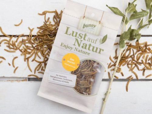 BN18307 - Enjoy Nature Worm Wonder Meal - med sprøde melorme (35g) 2