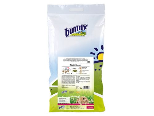 Bunny Nature RabbitDream Young 7 kg foder til unge kaniner med en sund og varieret opskrift, der understøtter optimal vækst og udvikling. Ideelt til gnavere og mindre kæledyr.