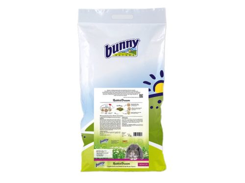 Bunny nature rabbitdream senior foder til kaniner, 1,5 kg pose med naturlige ingredienser, designet til at støtte ældre kaniners sundhed og velvære. | gnavernes univers