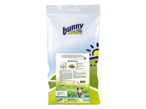 Bunny natur rabbitdream foder til kaniner, 1,4 kg pose med nærende ingredienser og sundhedsmæssige fordele. Ideelt til gnavere og mindre kæledyr. | gnavernes univers