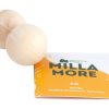 Naturlig trælegetøj til gnavere fra Milla More, designet som en bumbabold for underholdning og aktivitet. Ideelt til at stimulere små kæledyr og fremme leg.