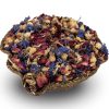 Naturlig urtemix til gnavere med tørrede blomster og urter, ideel som sund snacks eller tilbehør. Perfekt til at berige dit kæledyrs kost og stimulere deres sanser. | gnavernes univers