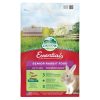 Oxbow essentials senior rabbit food til ældre kaniner over 5 år, rig på fiber og tilpasset ernæring for optimal sundhed. Ideel til gnavere og mindre kæledyr. | gnavernes univers
