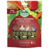 Oxbow simple rewards veggie treats til gnavere og mindre kæledyr, lavet med hø og naturlige ingredienser. Ideel som sund belønning til kaniner, marsvin og chinchillaer. | gnavernes univers