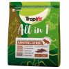 Tropifit All in 1 foder til hamster og gerbil, designet til optimal fordøjelse, vækststøtte og tandpleje. Indeholder havre og sikrer ingen selektiv fodring. Ideelt valg til små kæledyr.