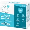 Fp10017ds4 - burgess excel dual care 10x60g | gnavernes univers Burgess excel dualcare foder til kaniner og marsvin, høj i beskyttet vitamin c, 10 pakker á 60 g. Ideelt til ernæringsmæssig støtte efter sygdom eller operation samt ved stresstilstande. | gnavernes univers