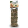 Tolle-rolle med grøntsagsdip til gnavere, ideel som sund snack og aktivitetslegetøj. Fremstillet af naturlige ingredienser fra naturgut, perfekt til kaniner og mindre kæledyr. | gnavernes univers