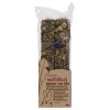 Rosewood Naturals majs- og margueritstænger til gnavere, 100% naturlige snacks med urter og blomster, velegnet til kaniner, marsvin og chinchillaer. 140g pakke.