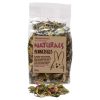 Naturals summerfield fra rosewood, 100g, er en sund og velsmagende blanding af tørrede urter og grøntsager, ideel som godbid til gnavere som marsvin, kaniner og degus. | gnavernes univers