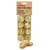 Papaya og peanut cookies fra rosewood, velegnet som sund snack til gnavere og mindre kæledyr. Pakken indeholder 8 små kager, der er lavet med naturlige ingredienser. | gnavernes univers