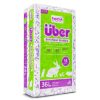 Petspick über soft paper bedding til gnavere og mindre kæledyr, 36l pakke, støvtæt og absorberer 6 gange sin vægt, udvider til 4 gange sin størrelse, ideel til rent og komfortabelt burmiljø i op til 14 dage. | gnavernes univers