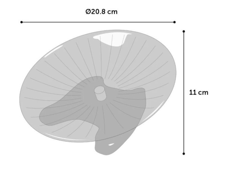 210194 - flamingo løbehjul suzie Ø20. 8 cm 1 | gnavernes univers Gnaverhjul med en diameter på 20,8 cm og en højde på 11 cm, ideelt til mindre kæledyr som hamstere og mus, sikrer en sikker og sjov træningsoplevelse. | gnavernes univers