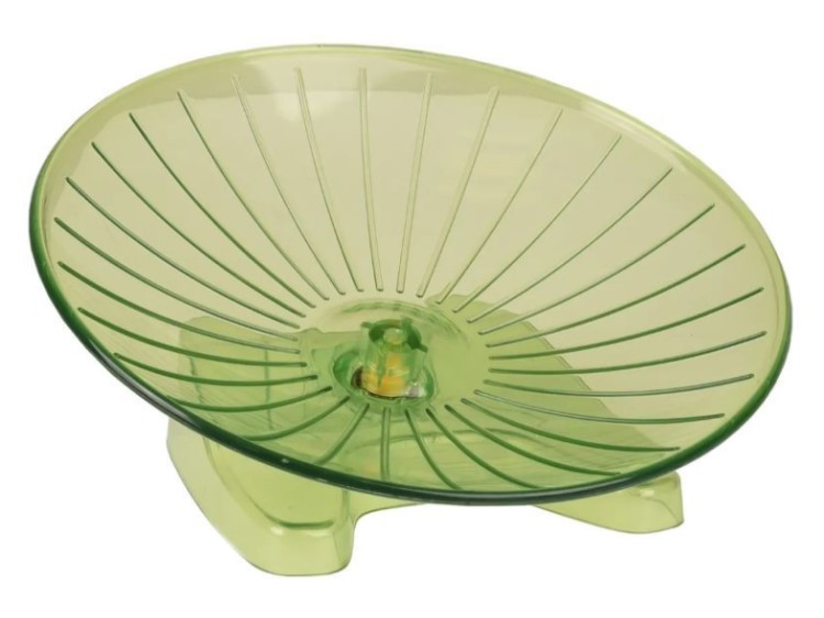 210194 - flamingo løbehjul suzie Ø20. 8 cm | gnavernes univers Grøn løbehjul til gnavere, ideel til motion og leg. Fremstillet i holdbart plastmateriale med skridsikker bund for optimal stabilitet. Perfekt til hamstere og andre små kæledyr. | gnavernes univers