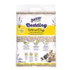 Bunny bedding ultradry, 2,5 kg, naturvenligt strøelse til gnavere og mindre kæledyr, fremragende sugeevne og termisk isolering. Ideel til komfort og hygiejne i bur. | gnavernes univers